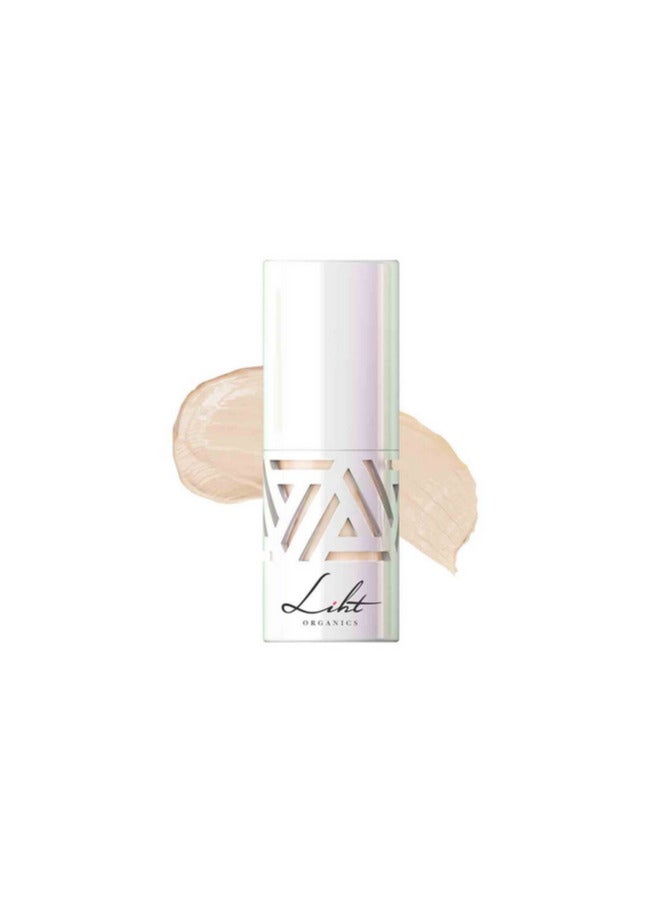 Liht Organics Youth Elixir Liquid FOUNDATIONS YF01 Divine