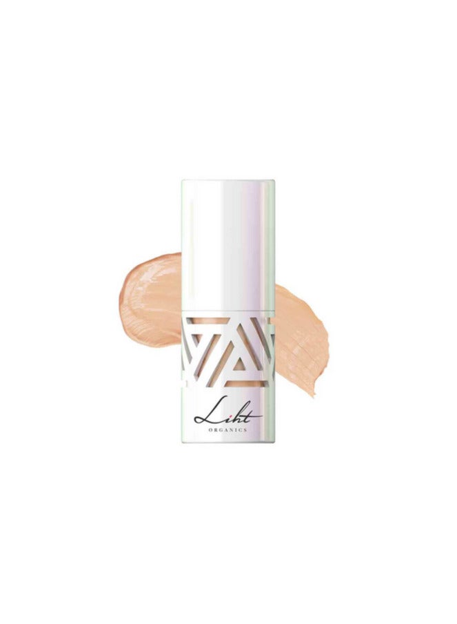 Liht Organics Youth Elixir Liquid  FOUNDATIONS YF03 Pure