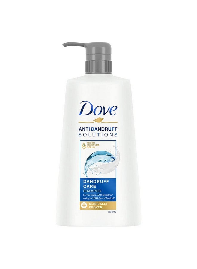 Dandruff Care Shampoo For Dry, Itchy & Flaky Scalp, 650 Ml