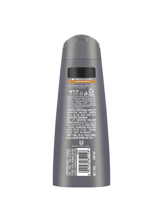 Men+Care Thick & Strong 2In1 Shampoo+Conditioner, 340 Ml