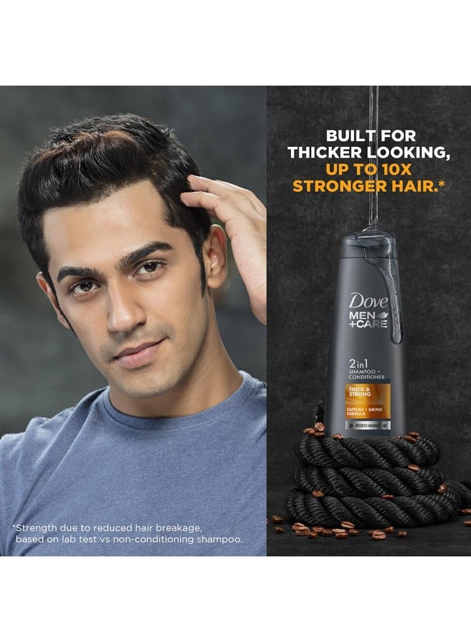 Men+Care Thick & Strong 2In1 Shampoo+Conditioner, 340 Ml