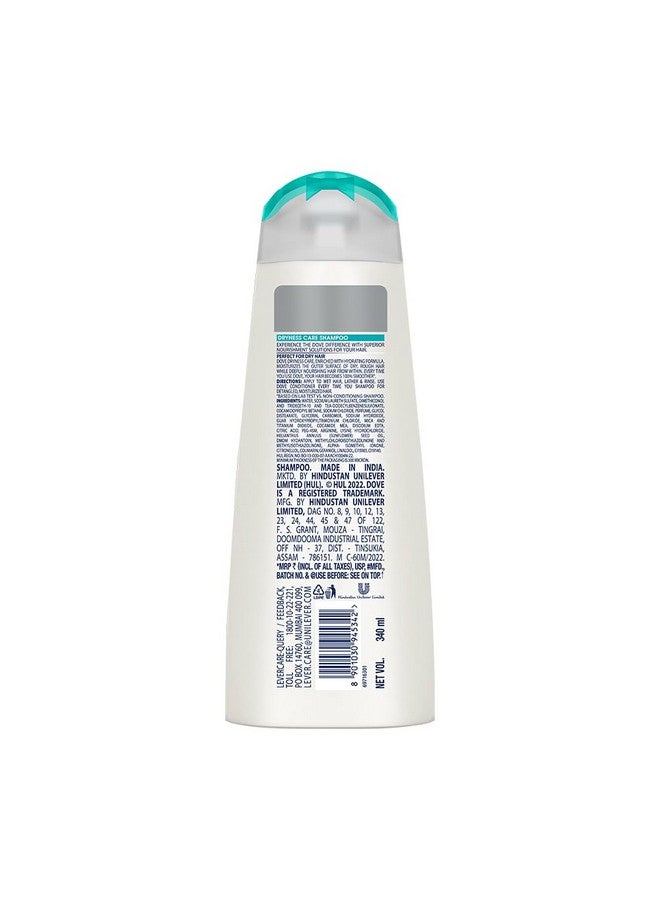 Dryness Care Shampoo For Very Dry Hair, 340Ml