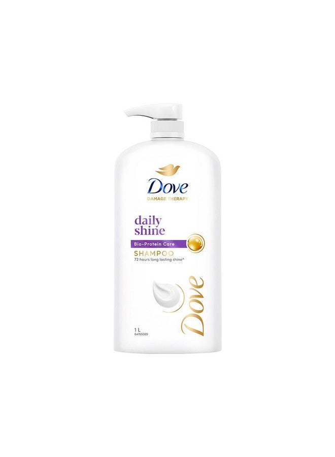 Daily Shine Shampoo For Dull Hair, 1 Ltr