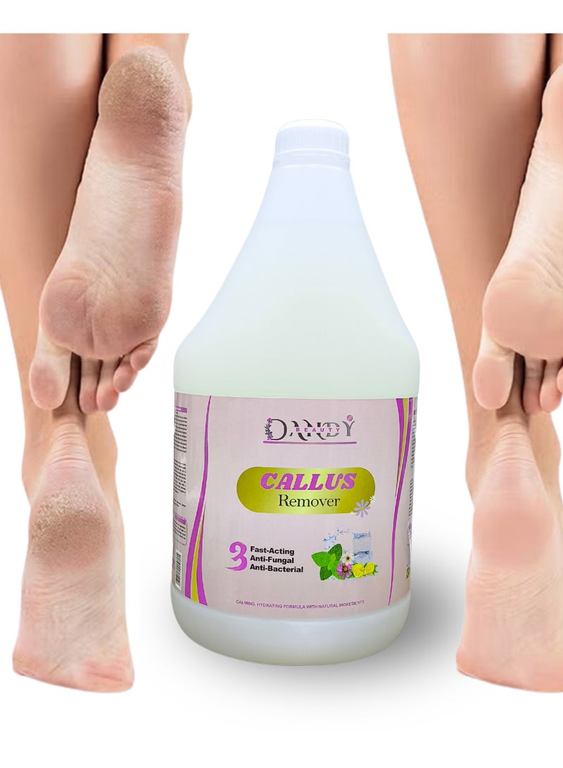 Callus Remover Skin Softening gel, Remove Dead Skin Cell Solution 3.78 l