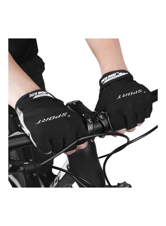 Mountain Bike Cycling Half Finger Gloves 0.15kg