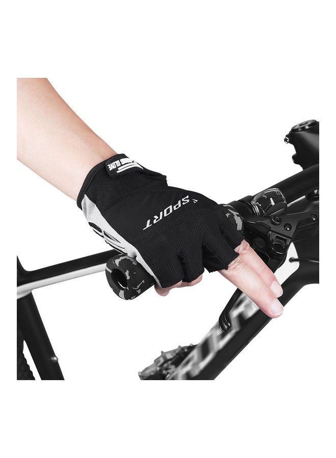 Mountain Bike Cycling Half Finger Gloves 0.15kg