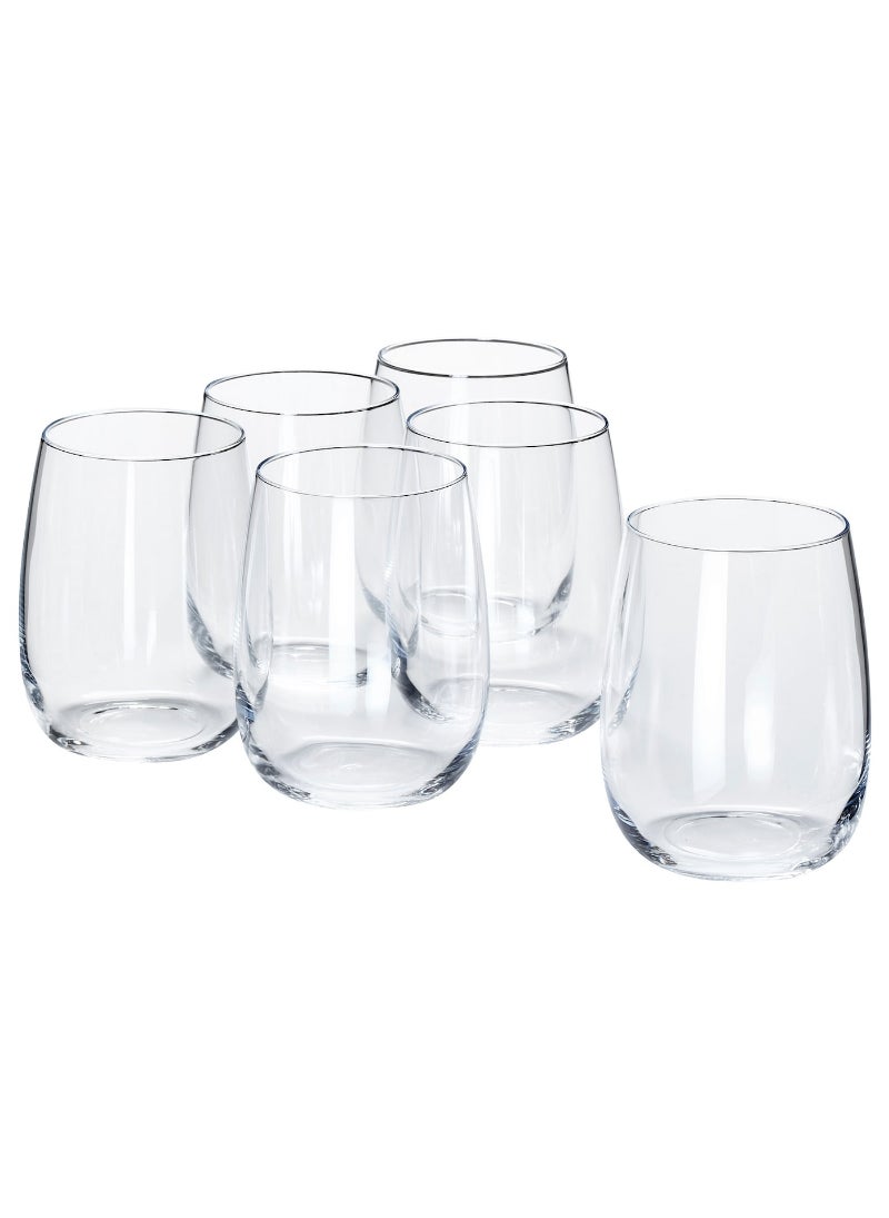 Glass, Clear Glass, 37 Cl