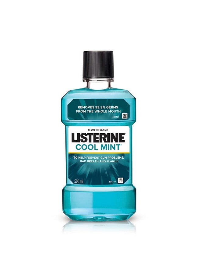 Cool Mint Mouthwash 500Ml, (Pack Of 1)