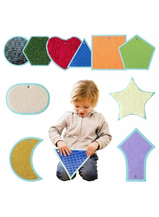 ODOXIA Sensory Mats for Autistic Children | Sensory Tiles for Kids | Sensory Wall Panel | Sensory Mats (Shapes) | Sensory Toys | Sensory Room Equipment | Sensory Disorder Toys for Tactile Play