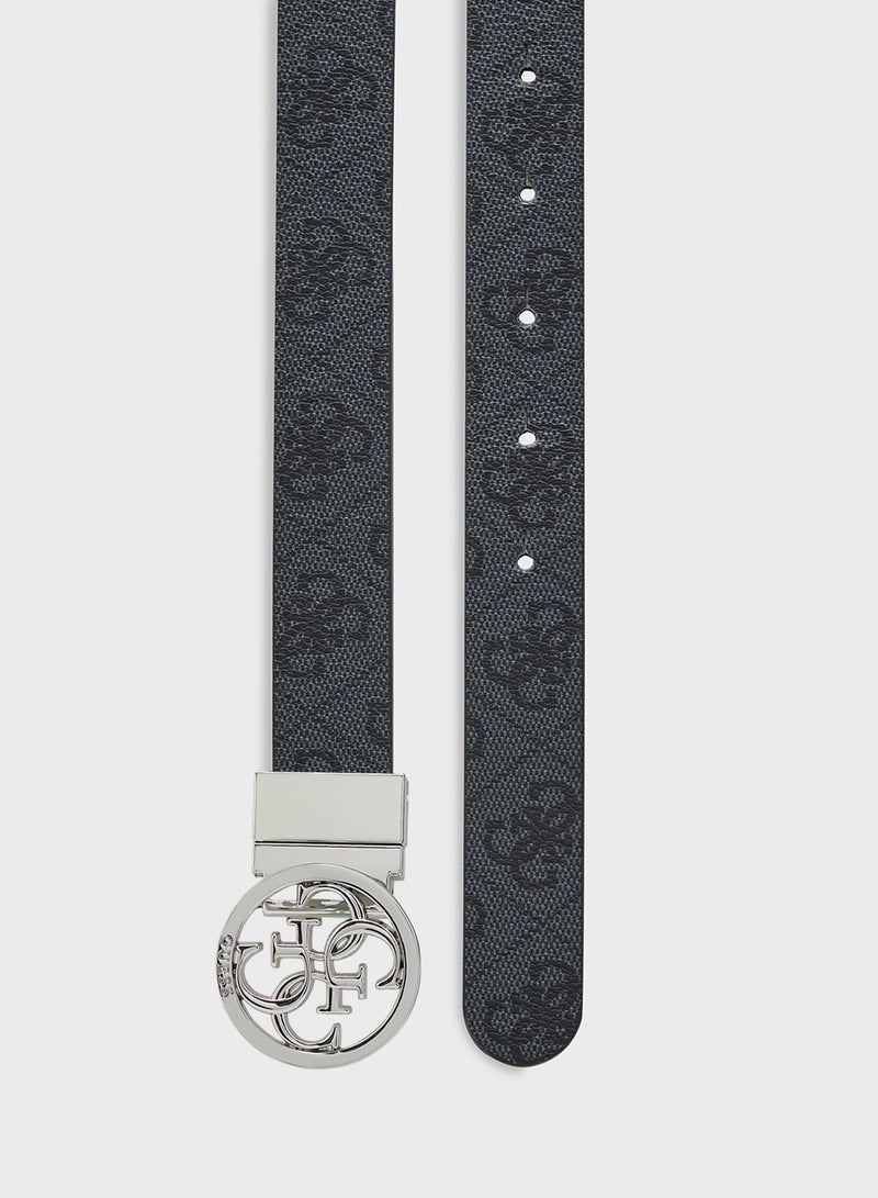 Belt with Detachable Buckle