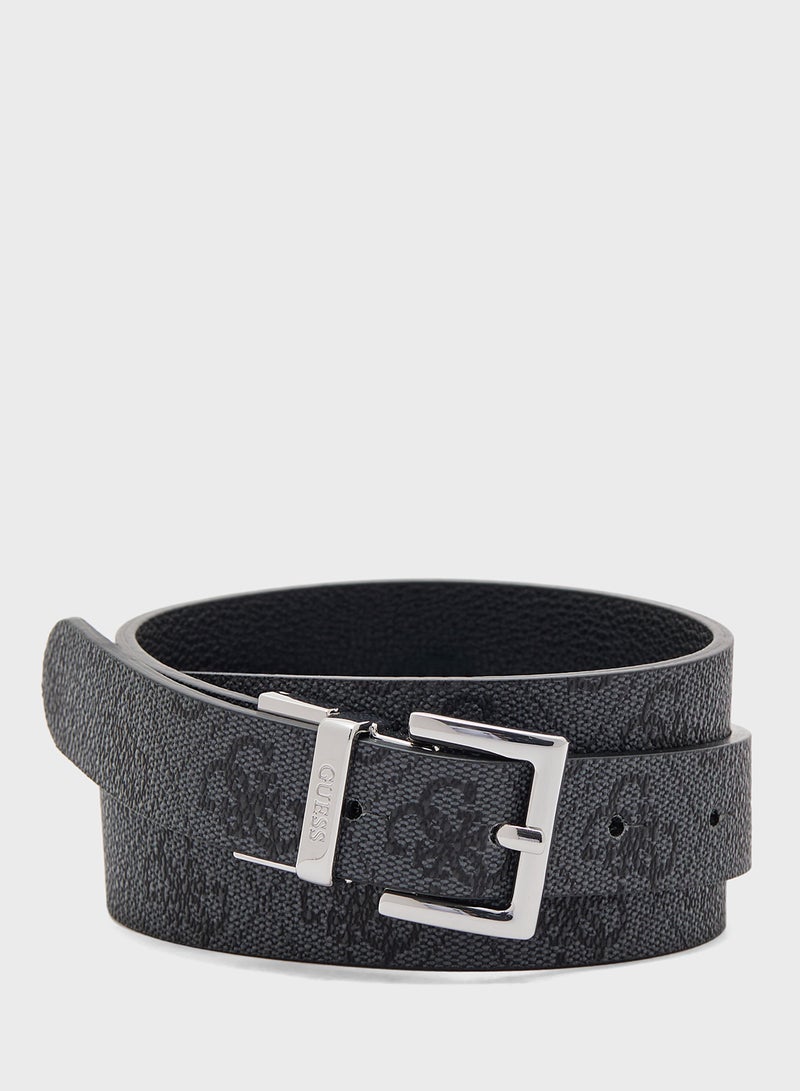 Belt with Detachable Buckle