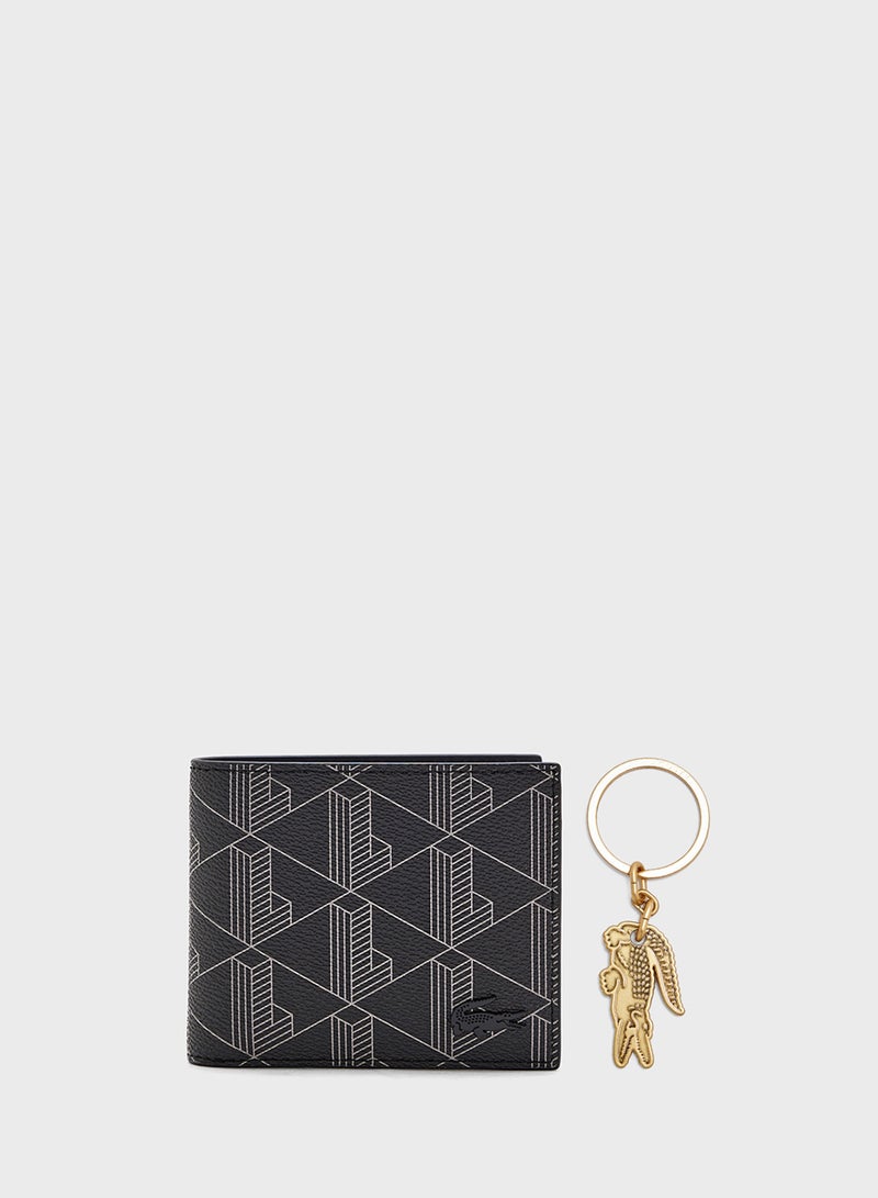 Logo Wallet Gift Set