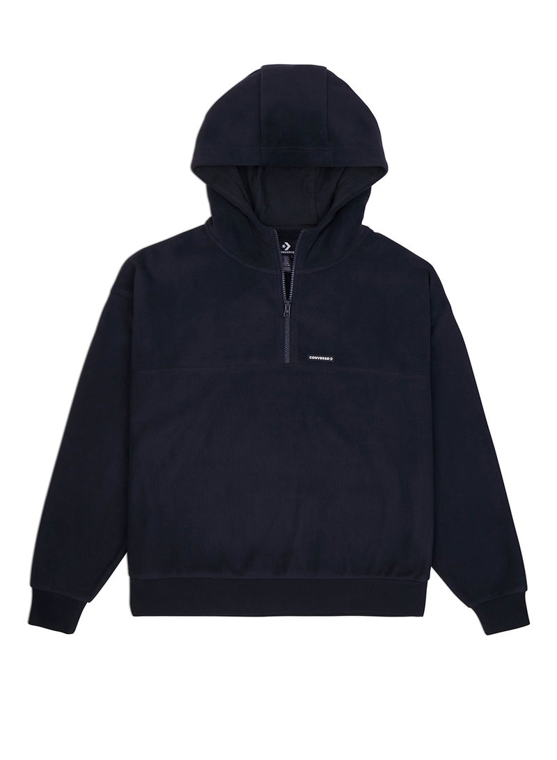 Wordmark Polar Fleece Hoodie