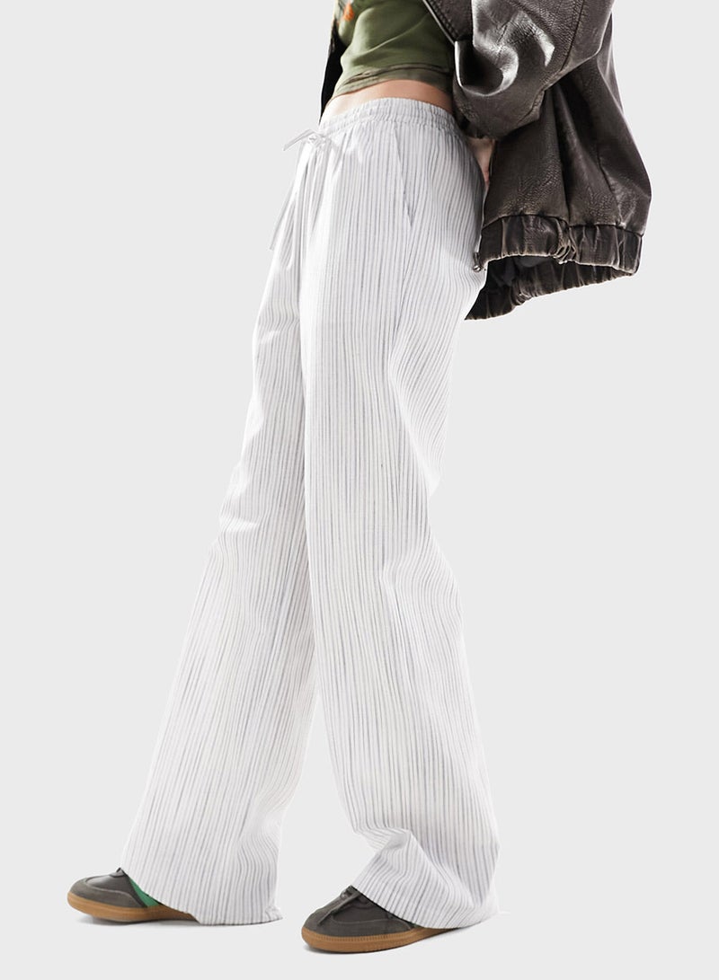 Pull On Tailored Pants