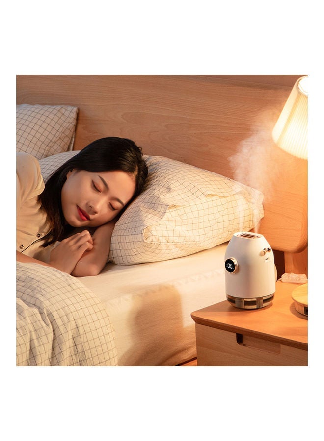 Dual Spray Nozzle Aroma Diffuser Humidifier 220W Pink