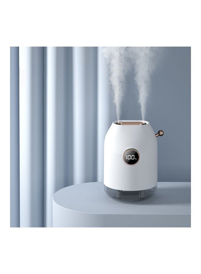 Dual Spray Nozzle Aroma Diffuser Humidifier 220W White