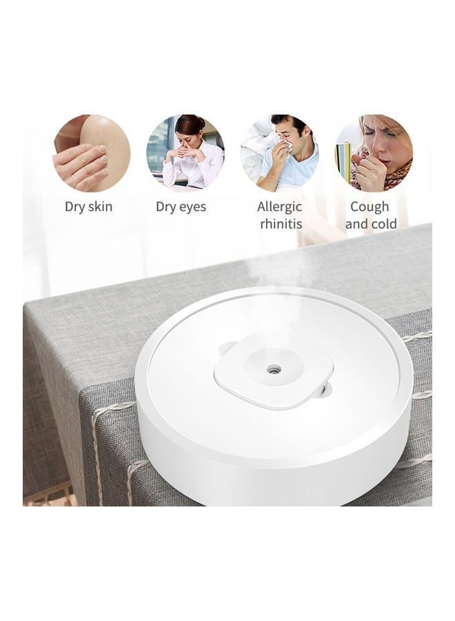 Mobile UV Sterilization Humidifier 220W White