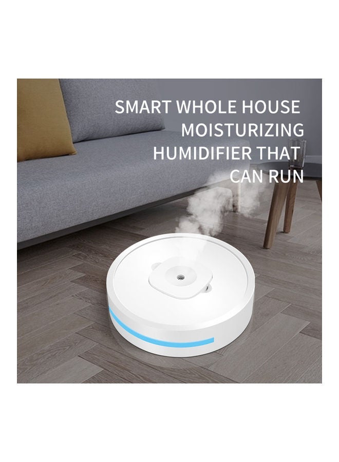 Mobile UV Sterilization Humidifier 220W White