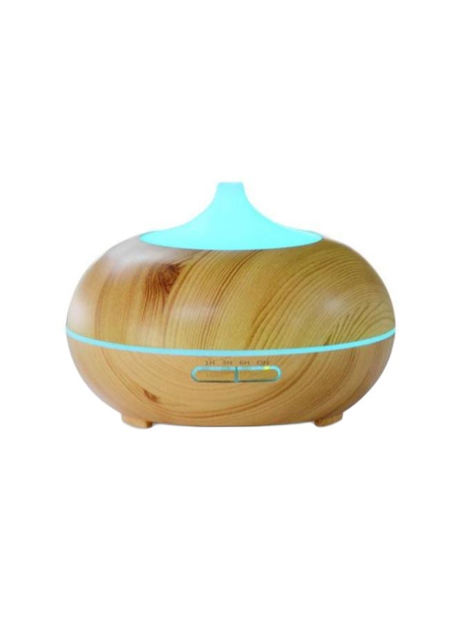 Wood Aroma Humidifier Light Brown