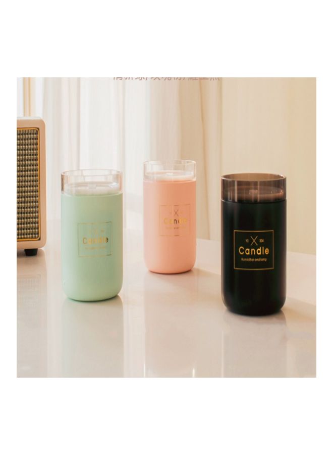 Portable Cute Air Humidifier With Lamp Green