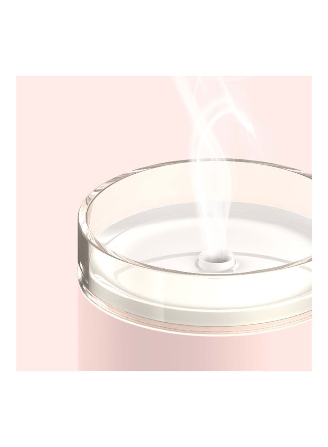 Portable Cute Air Humidifier With Lamp Green