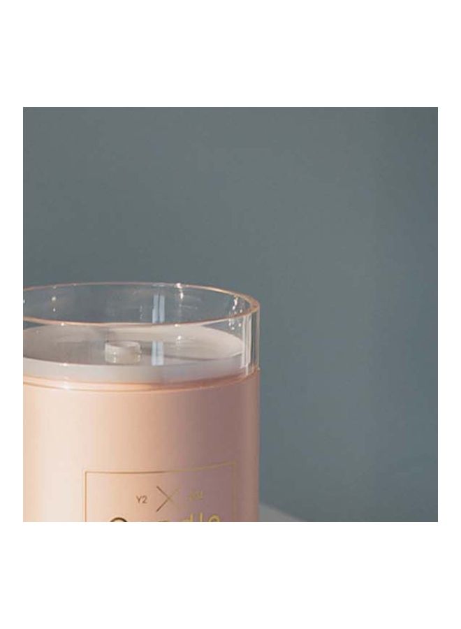 Portable Cute Air Humidifier With Lamp Green