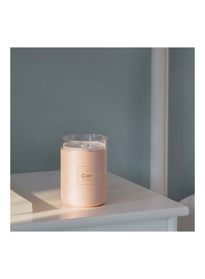 Portable Cute Air Humidifier With Lamp Green