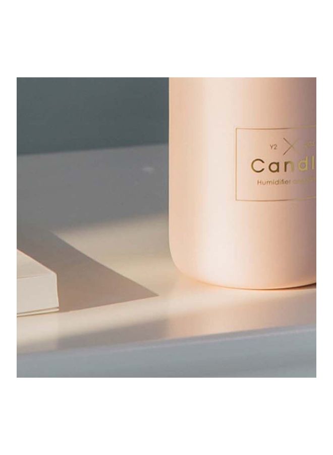 Portable Cute Air Humidifier With Lamp Green
