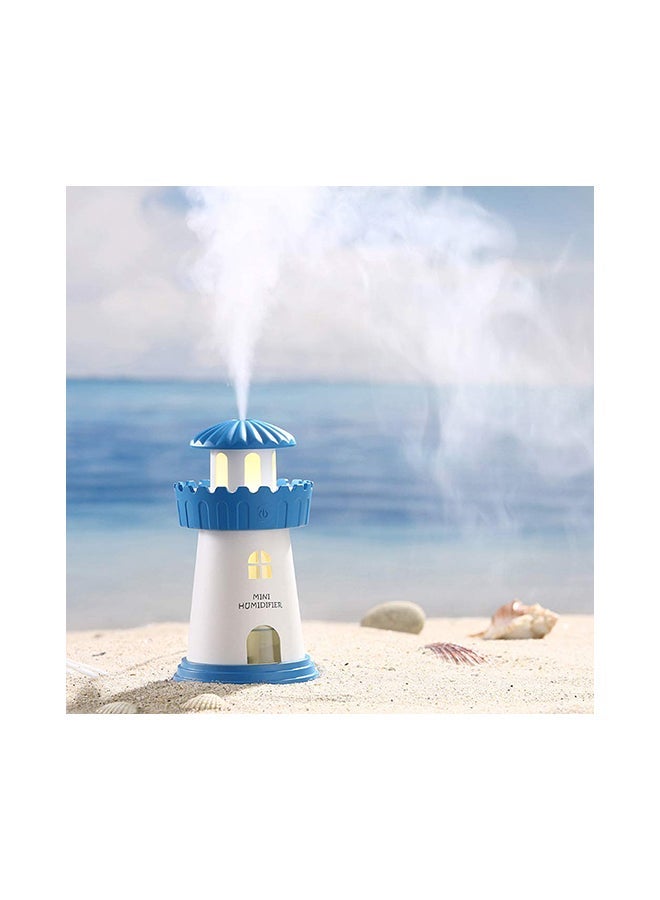 Usb Light House Humidifier 12W Blue/White