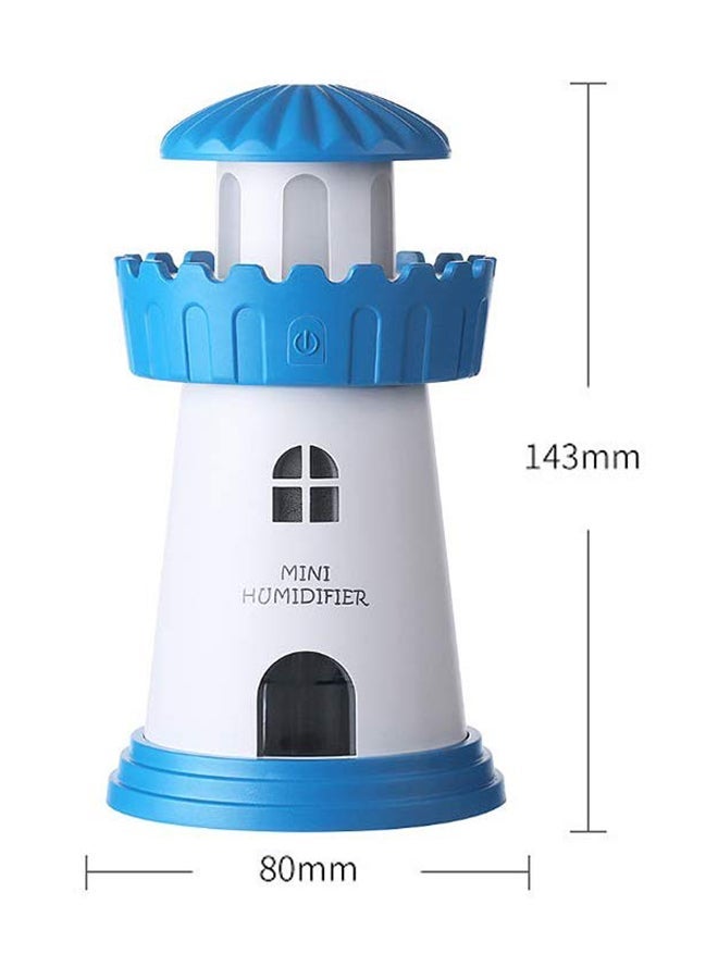 Usb Light House Humidifier 12W Blue/White
