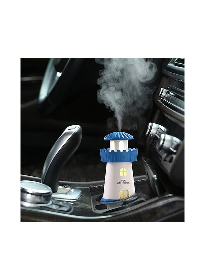 Usb Light House Humidifier 12W Blue/White