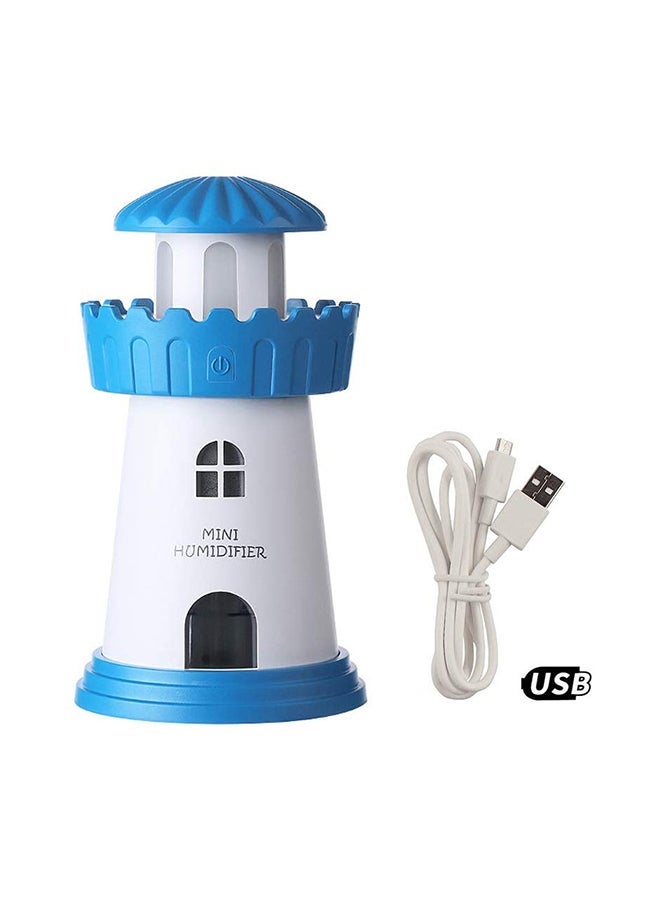 Usb Light House Humidifier 12W Blue/White