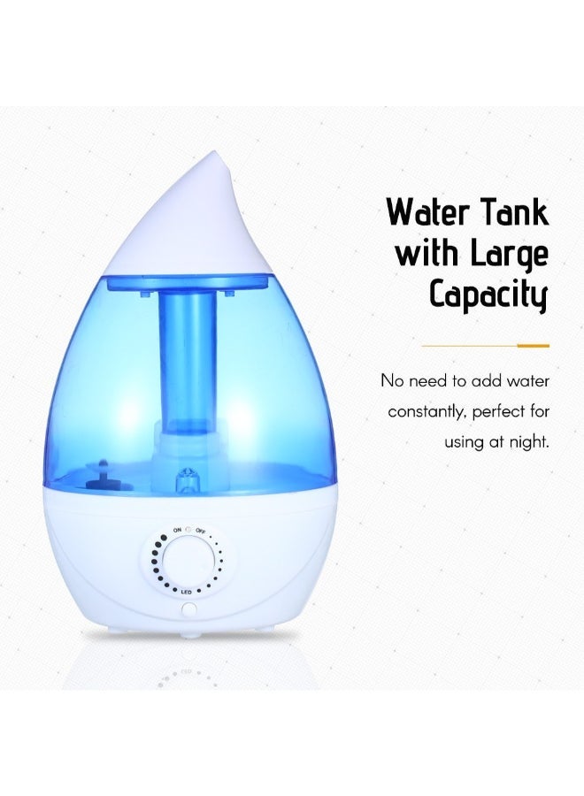 Cool Mist Humidifier Blue/White 27cm