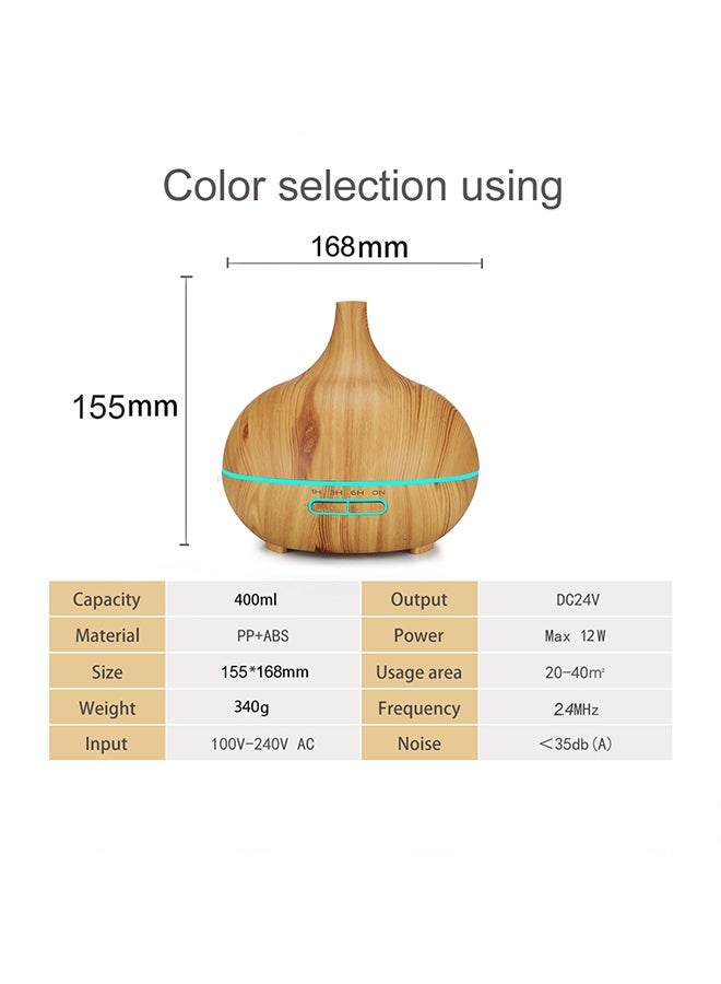 Wooden USB Aroma Diffuser Brown 400mm