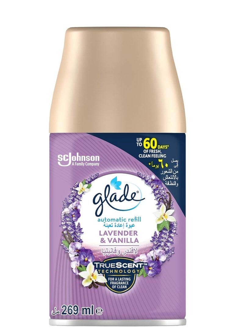 Glade Automatic Refill Vanilla Lavender Home Fregrance 269ml