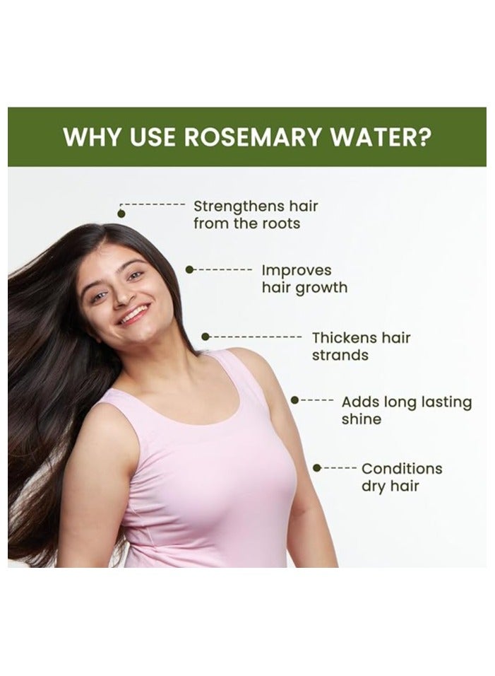 Alps Goodness Rosemary Hair Mist 100ml | Refreshing Herbal Water | Multipurpose Mist