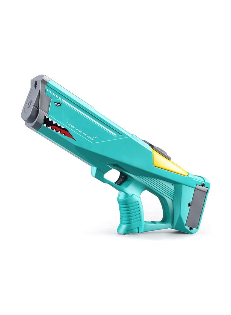 Electric Water Gun for Kids,Automatic Water Absorption Water Blaster,High Capacity Automatic Squirt Guns,Powerful Water Toy Guns for Swimming Pool,Automatic Continuous Firing Electric Water Gun