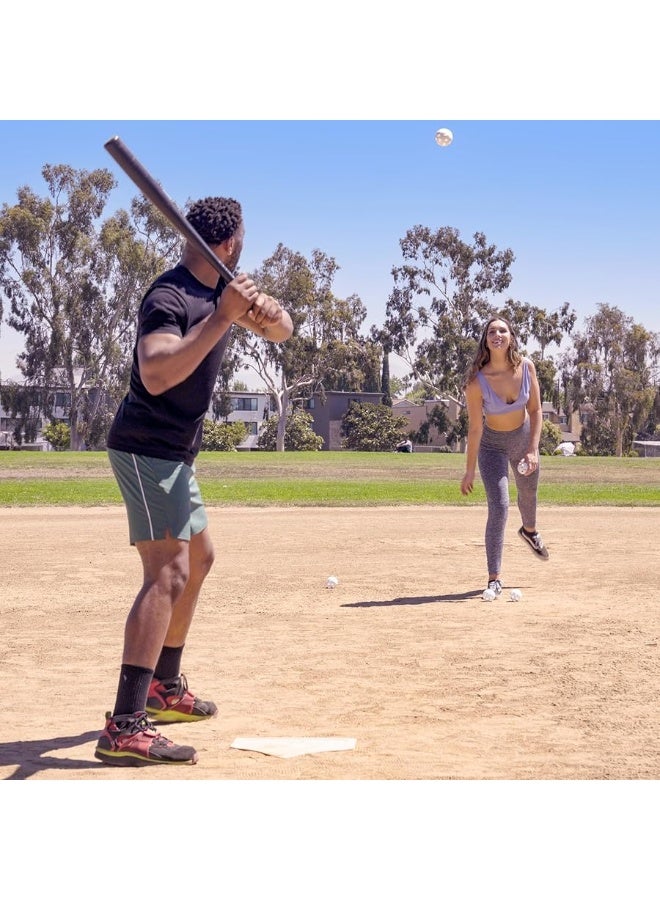 Plastic Baseball Bat and Ball Set