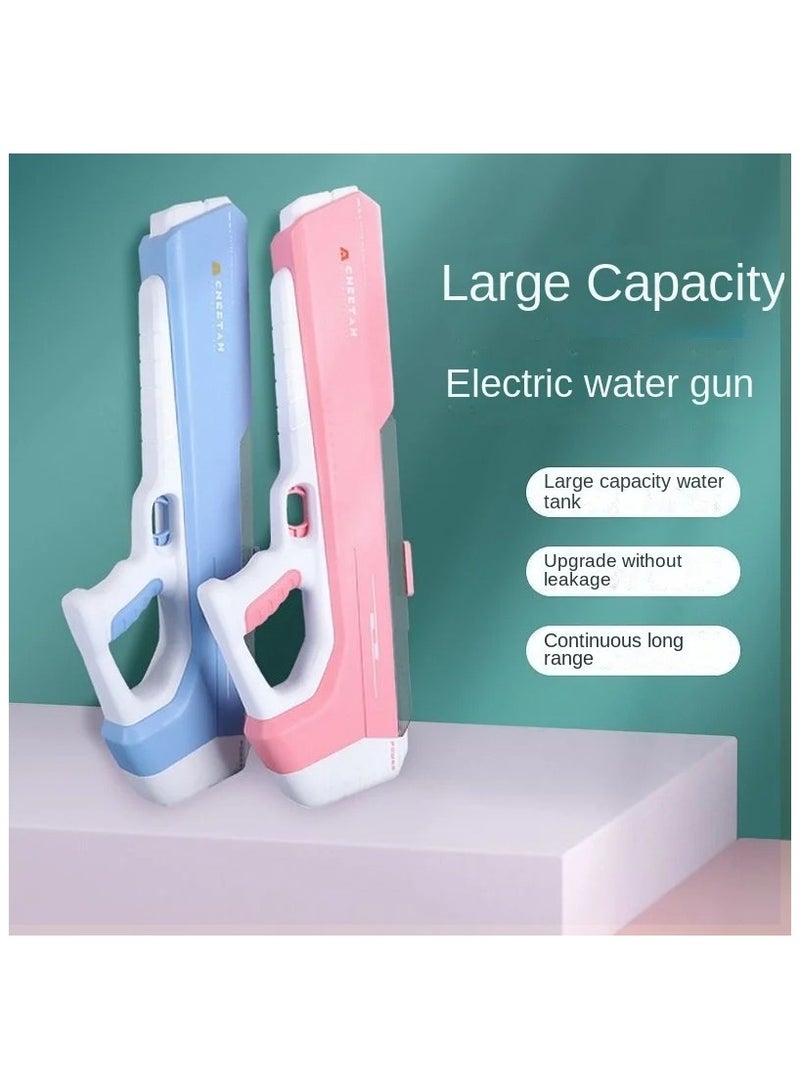 High Tech Automatic Water Absorption Electric Water Gun Large Capacity Games High Pressure Water Gun