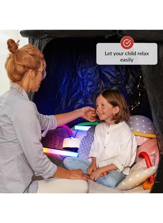 Sensory Tent  Calm Corner for Children to Play and Relax  Sensory Corner  Helps with Autism SPD Anxiety  Improve Focus  Black Out Sensory Tents for Autistic Children