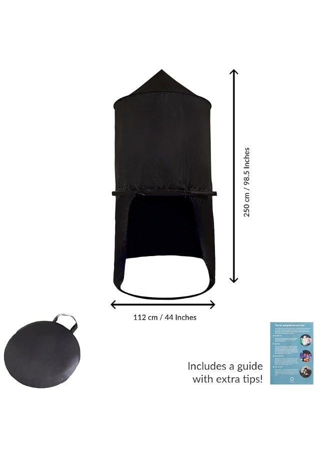 Sensory Tent  Calm Corner for Children to Play and Relax  Sensory Corner  Helps with Autism SPD Anxiety  Improve Focus  Black Out Sensory Tents for Autistic Children