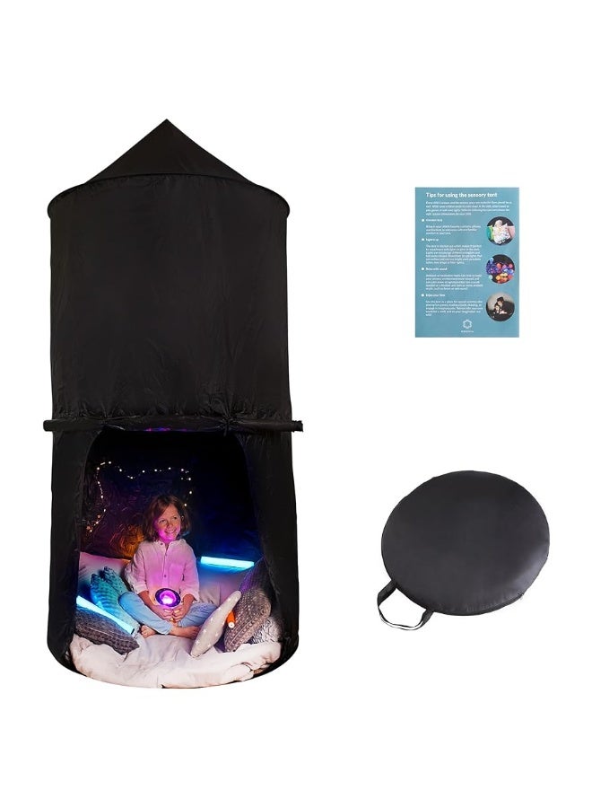 Sensory Tent  Calm Corner for Children to Play and Relax  Sensory Corner  Helps with Autism SPD Anxiety  Improve Focus  Black Out Sensory Tents for Autistic Children