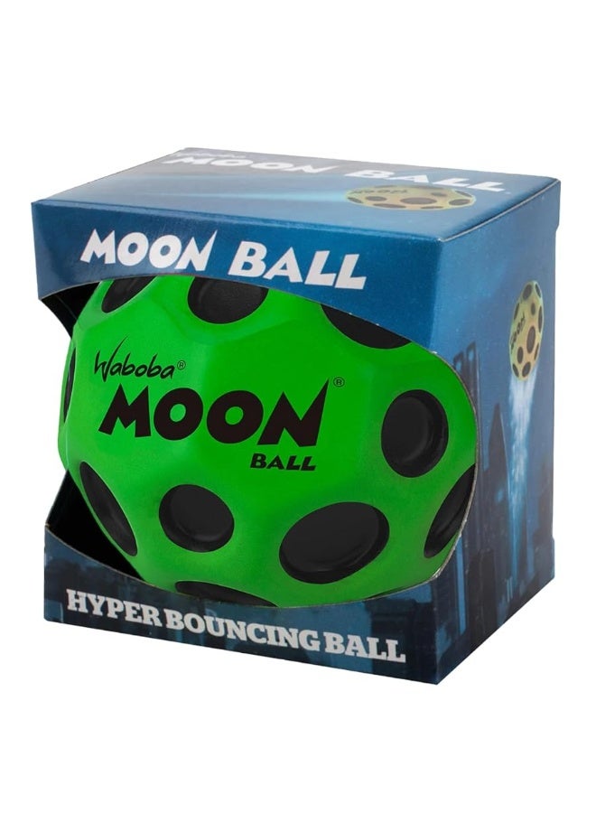 Waboba The Original Moon Ball - Hyper Bouncy Ball - All Ages Extreme Bounce and Fun - Perfect for Active Play and Outdoor Games