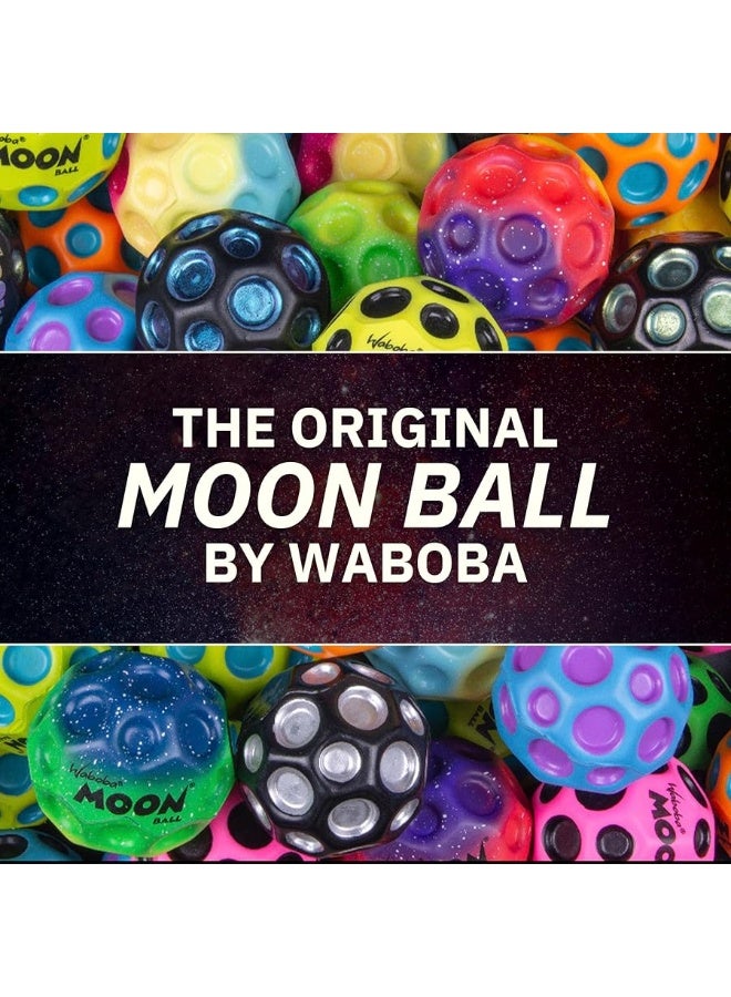 Waboba The Original Moon Ball - Hyper Bouncy Ball - All Ages Extreme Bounce and Fun - Perfect for Active Play and Outdoor Games