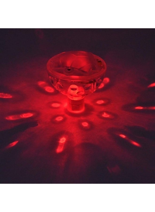 Floating Pool Light for Pool Party Decor or Pond DÃ©cor, Hot Tub Light, Glow Bath Toys with Colorful Lights