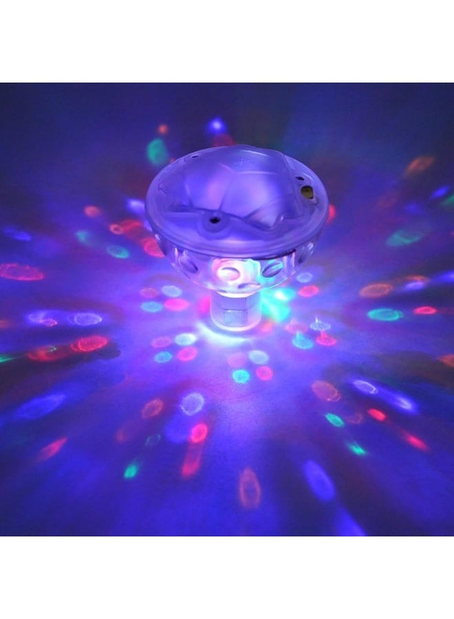 Floating Pool Light for Pool Party Decor or Pond DÃ©cor, Hot Tub Light, Glow Bath Toys with Colorful Lights