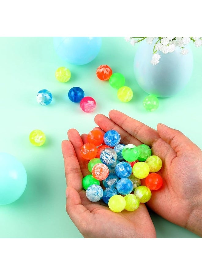 Sumind Small Bouncy Balls in Bulk Rubber High Bouncing Balls for Kids, Mini Bouncy Balls for Birthday Party Favors Gift Game Prizes Vending Machines Fillers Outdoor Activities