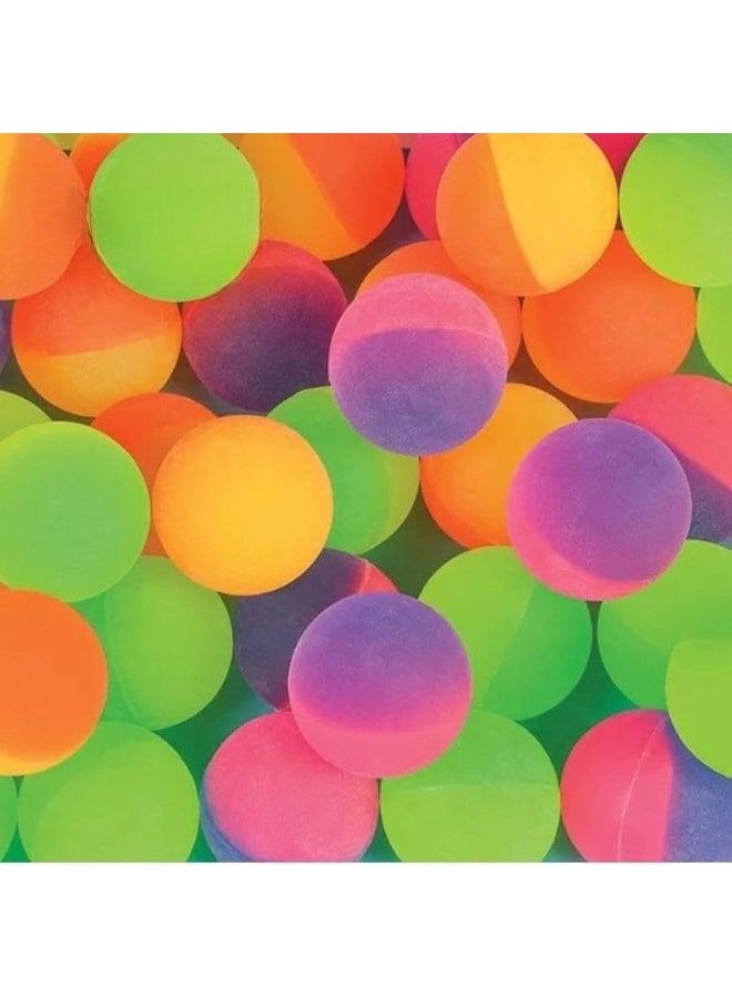 Rhode Island Novelty 38mm 1.5 Inch ICY Bounce Balls, One Dozen