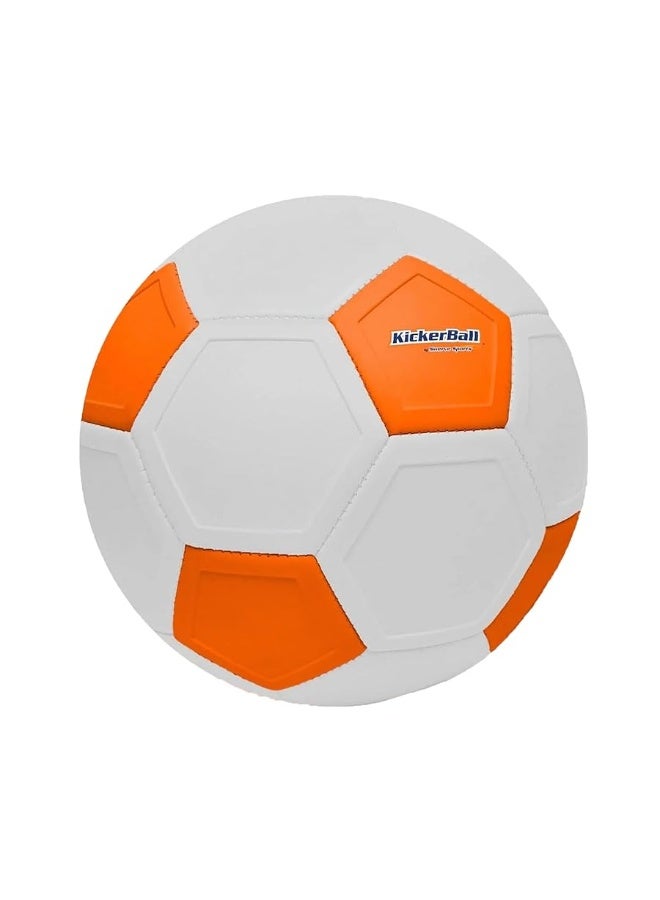 Kickerball - Curve and Swerve Soccer Ball/Football Toy - Kick Like The Pros, Great Gift for Boys and Girls - Perfect for Outdoor & Indoor Match or Game