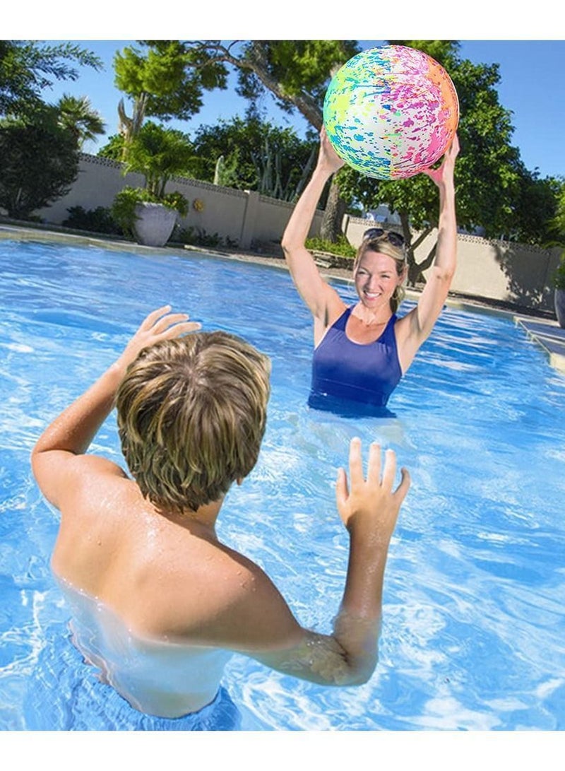 Swimming Pool Balls Underwater, Diving Toys Ball with Water Filling Adapter, Cool Exercise That Can Bounce Under Water, Gifts for Kids, Adults, Family